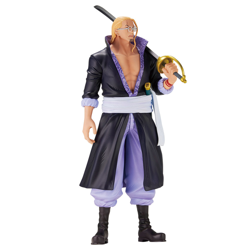 ICHIBAN KUJI ONE PIECE ROGER PIRATES LEGENDARY PIRATES - B PRIZE SILVERS RAYLEIGH MASTERLISE EXPIECE