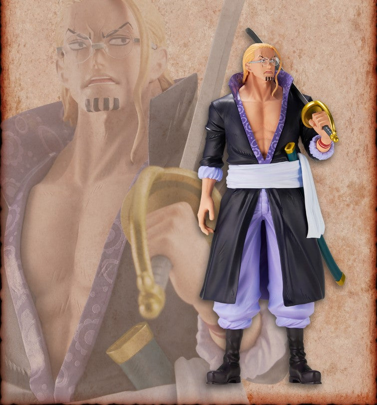 ICHIBAN KUJI ONE PIECE ROGER PIRATES LEGENDARY PIRATES - B PRIZE SILVERS RAYLEIGH MASTERLISE EXPIECE