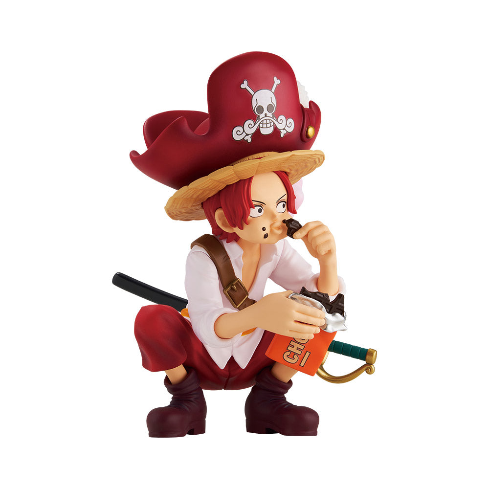 ICHIBAN KUJI ONE PIECE ROGER PIRATES LEGENDARY PIRATES - C PRIZE SHANKS (PIRATE APPRENTICE) MASTERLISE EXPIECE