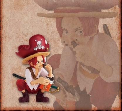 ICHIBAN KUJI ONE PIECE ROGER PIRATES LEGENDARY PIRATES - C PRIZE SHANKS (PIRATE APPRENTICE) MASTERLISE EXPIECE