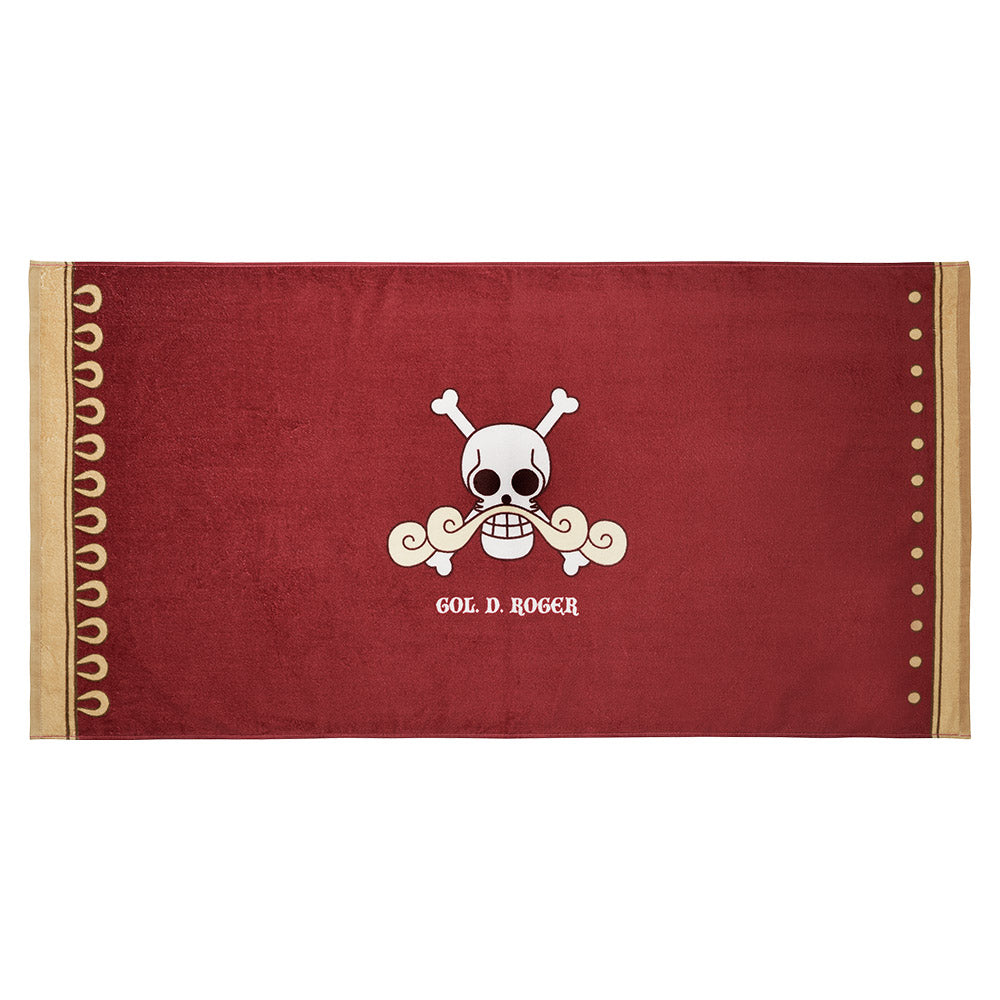 ICHIBAN KUJI ONE PIECE ROGER PIRATES LEGENDARY PIRATES - F PRIZE ROGER PIRATES BIG TOWEL