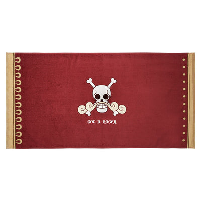 Ichiban Kuji One Piece Roger Pirates Legendary Pirates - F Prize Roger Pirates Big Towel