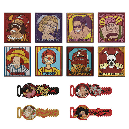 ICHIBAN KUJI ONE PIECE ROGER PIRATES LEGENDARY PIRATES - J PRIZE RUBBER ASSORTMENT COMPLETE SET OF 12 TYPES