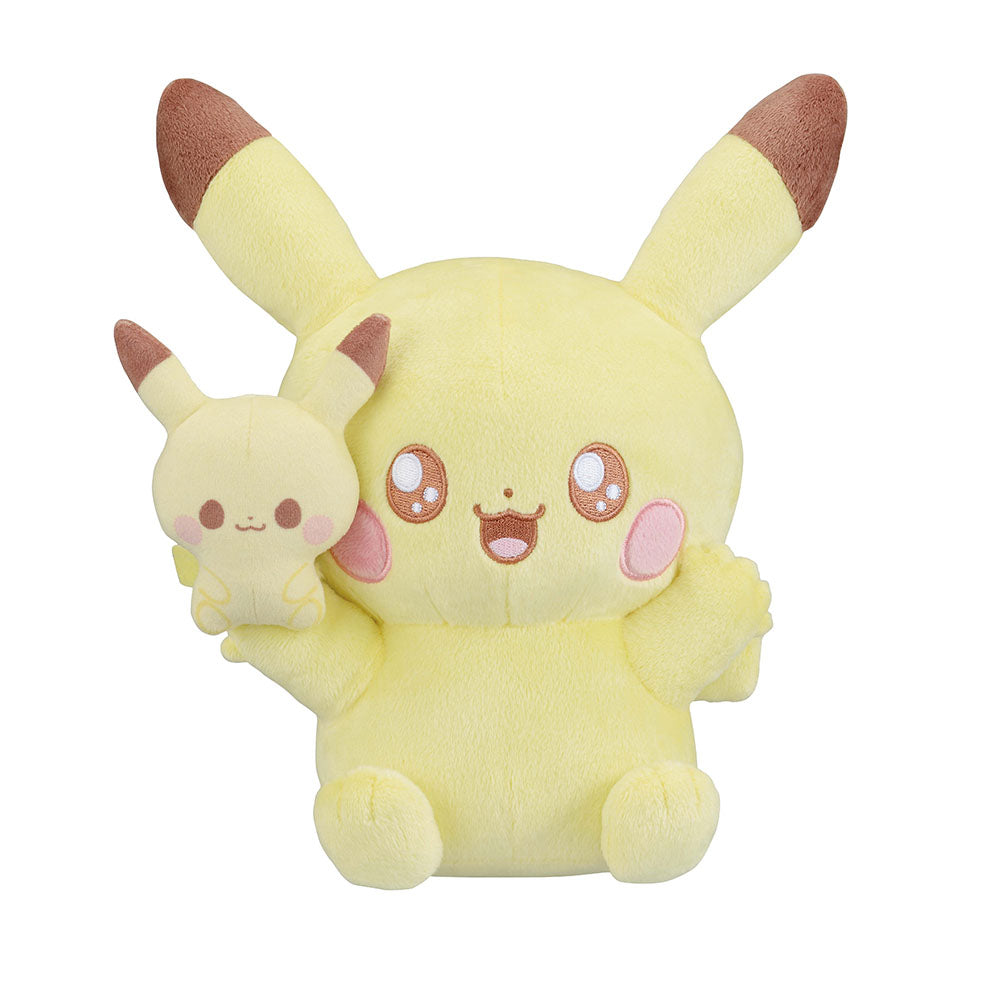 ICHIBAN KUJI POKEMON PEACEFUL PLACE A MOMENT OF PEACE - A PRIZE PIKACHU STUFFED TOY