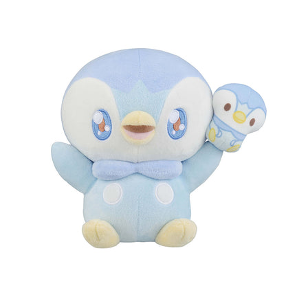 ICHIBAN KUJI POKEMON PEACEFUL PLACE A MOMENT OF PEACE - B PRIZE PIPLUP STUFFED TOY