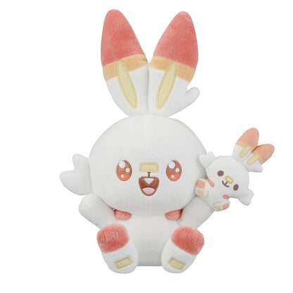 ICHIBAN KUJI POKEMON PEACEFUL PLACE A MOMENT OF PEACE - C PRIZE SCORBUNNY STUFFED TOY