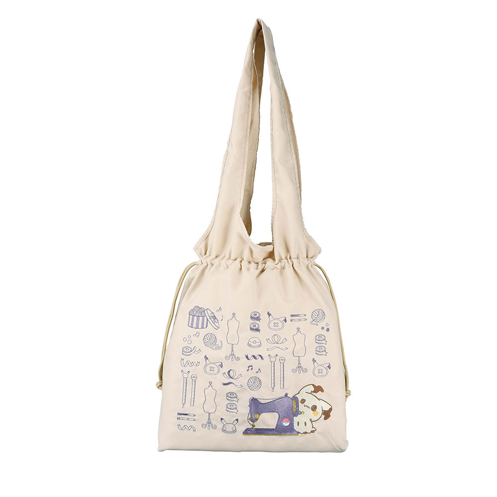 ICHIBAN KUJI POKEMON PEACEFUL PLACE A MOMENT OF PEACE - E PRIZE EMBROIDERED TOTE BAG MIMIKYU