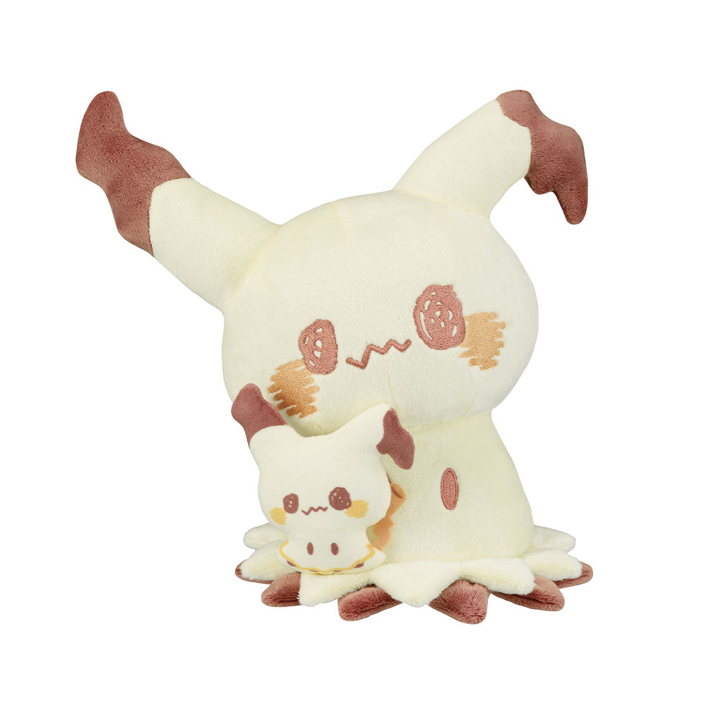 ICHIBAN KUJI POKEMON PEACEFUL PLACE A MOMENT OF PEACE - LAST ONE PRIZE MIMIKYU STUFFED TOY