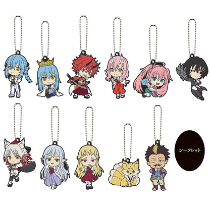 ICHIBAN KUJI That Time I Got Reincarnated as a Slime - JURA TEMPEST FEDERATION'S OPENING FESTIVAL - G PRIZE - RUBBER CHARM Complete Set 12 Types