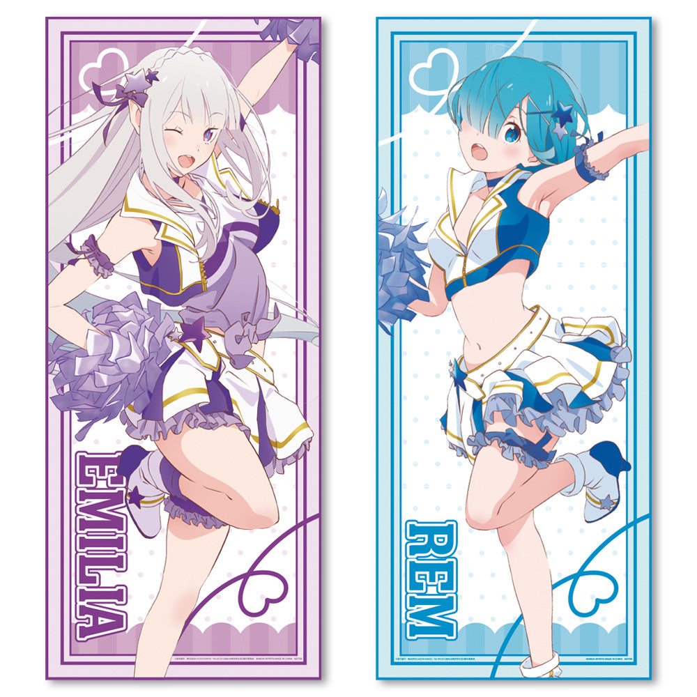 ICHIBAN KUJI RE:ZERO - COURAGE FOR YOU - C PRIZE - MULTI CROSS Complete Set 2 Types