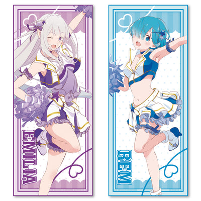 Ichiban Kuji Re:Zero - Courage For You - C Prize - Multi Cross Complete Set 2 Types