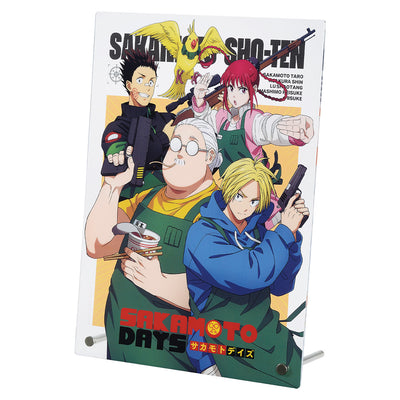 Ichiban Kuji Sakamoto Days Vol.1 - C Prize Acrylic Board Sakamoto Shoten