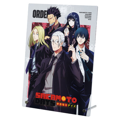 Ichiban Kuji Sakamoto Days Vol.1 - D Prize Acrylic Board Order