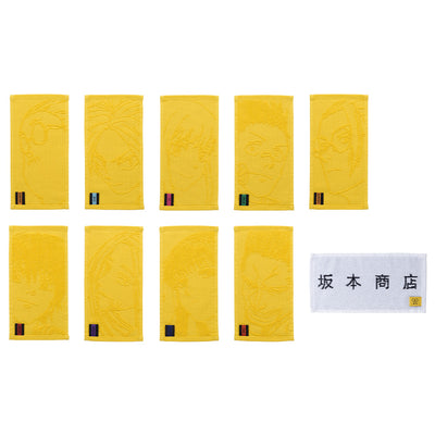 Ichiban Kuji Sakamoto Days Vol.1 - H Prize Half Towel Complete Set of 10 Types