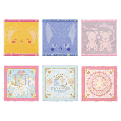 Ichiban Kuji Sakura Cardcaptor - 25TH Anniversary - E Prize - Hand Towel Complete Set 6 Types