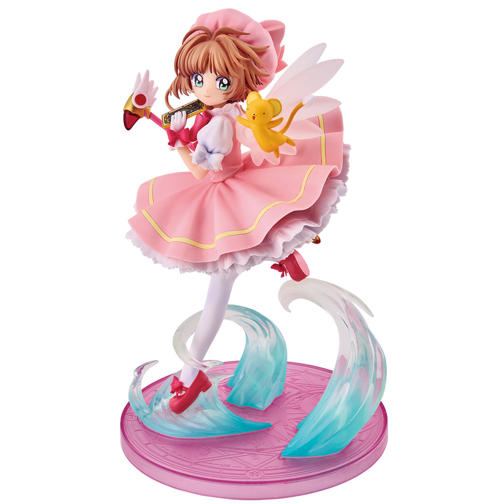 ICHIBAN KUJI SAKURA CARDCAPTOR - 25TH ANNIVERSARY - LAST ONE PRIZE - CARDCAPTOR SAKURA SPECIAL COLOR VER.