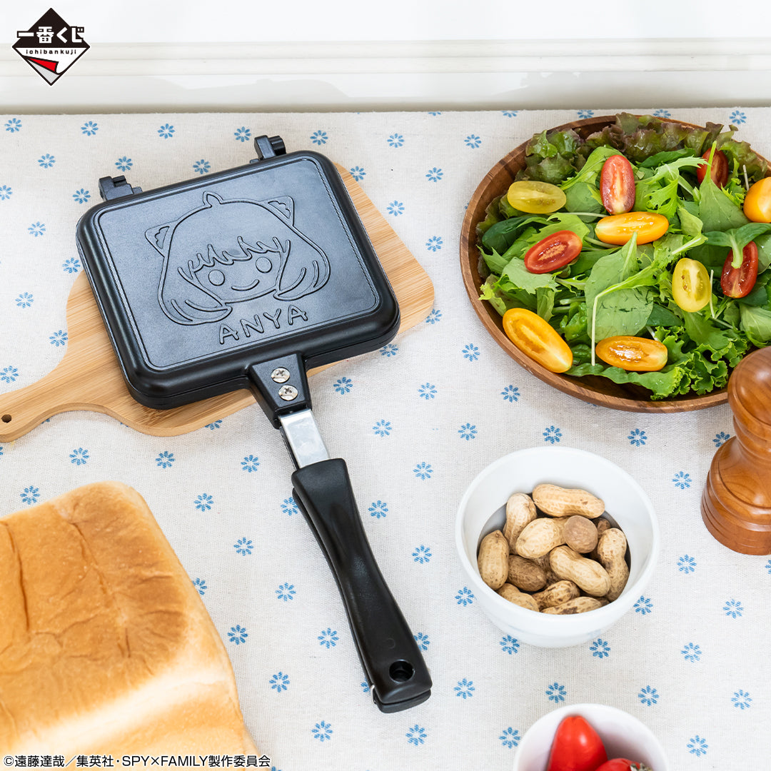 ICHIBAN KUJI SPY X FAMILY - CARE FOR ANOTHER ? - B PRIZE - HOT SANDWICH MAKER