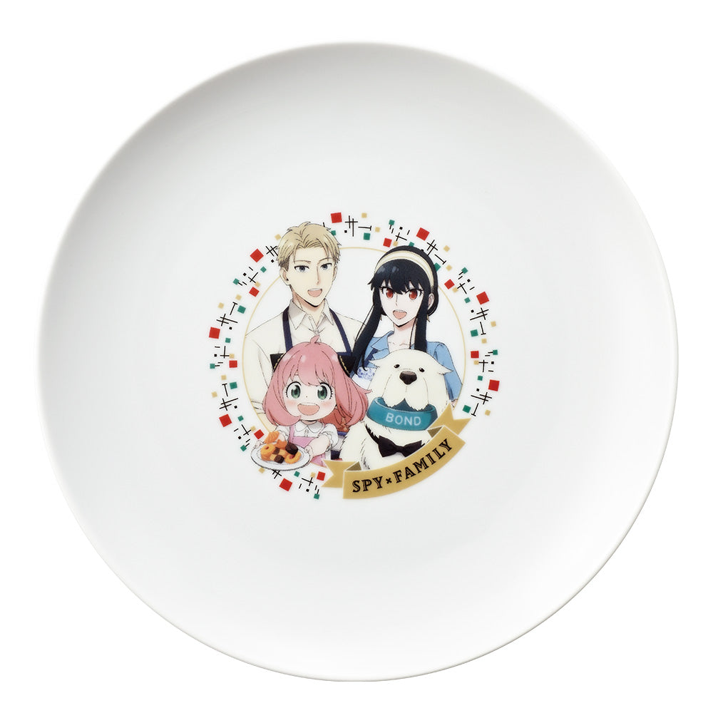 ICHIBAN KUJI SPY X FAMILY - CARE FOR ANOTHER ? - C PRIZE - PLATE