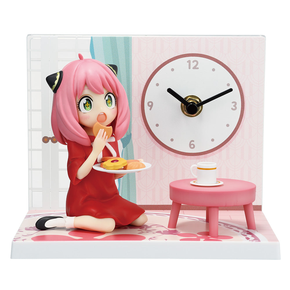 ICHIBAN KUJI SPY X FAMILY - CARE FOR ANOTHER ? - LAST ONE PRIZE - FIGURE WITH CLOCK LAST ONE VER.