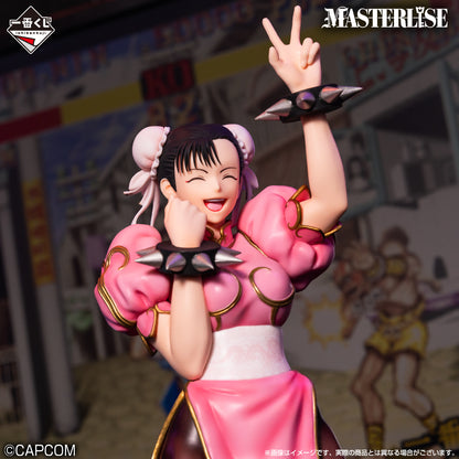 ICHIBAN KUJI STREET FIGHTER - LAST ONE PRIZE CHUN-LI MASTERLISE LAST ONE VER.