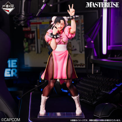 ICHIBAN KUJI STREET FIGHTER - LAST ONE PRIZE CHUN-LI MASTERLISE LAST ONE VER.