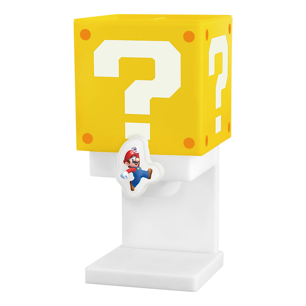 ICHIBAN KUJI SUPER MARIO - EVERYONE'S HOME PARTY - A PRIZE - QUESTION BLOCK CANDY DISPENSER