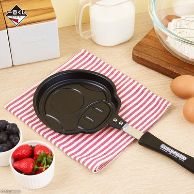 Ichiban Kuji Super Mario - Everyone's Home Party - C Prize - Super Mushroom Frying Pan