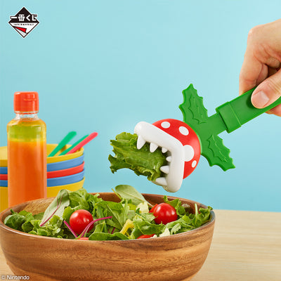 Ichiban Kuji Super Mario - Everyone's Home Party - D Prize - Pac Man Flower Tongs