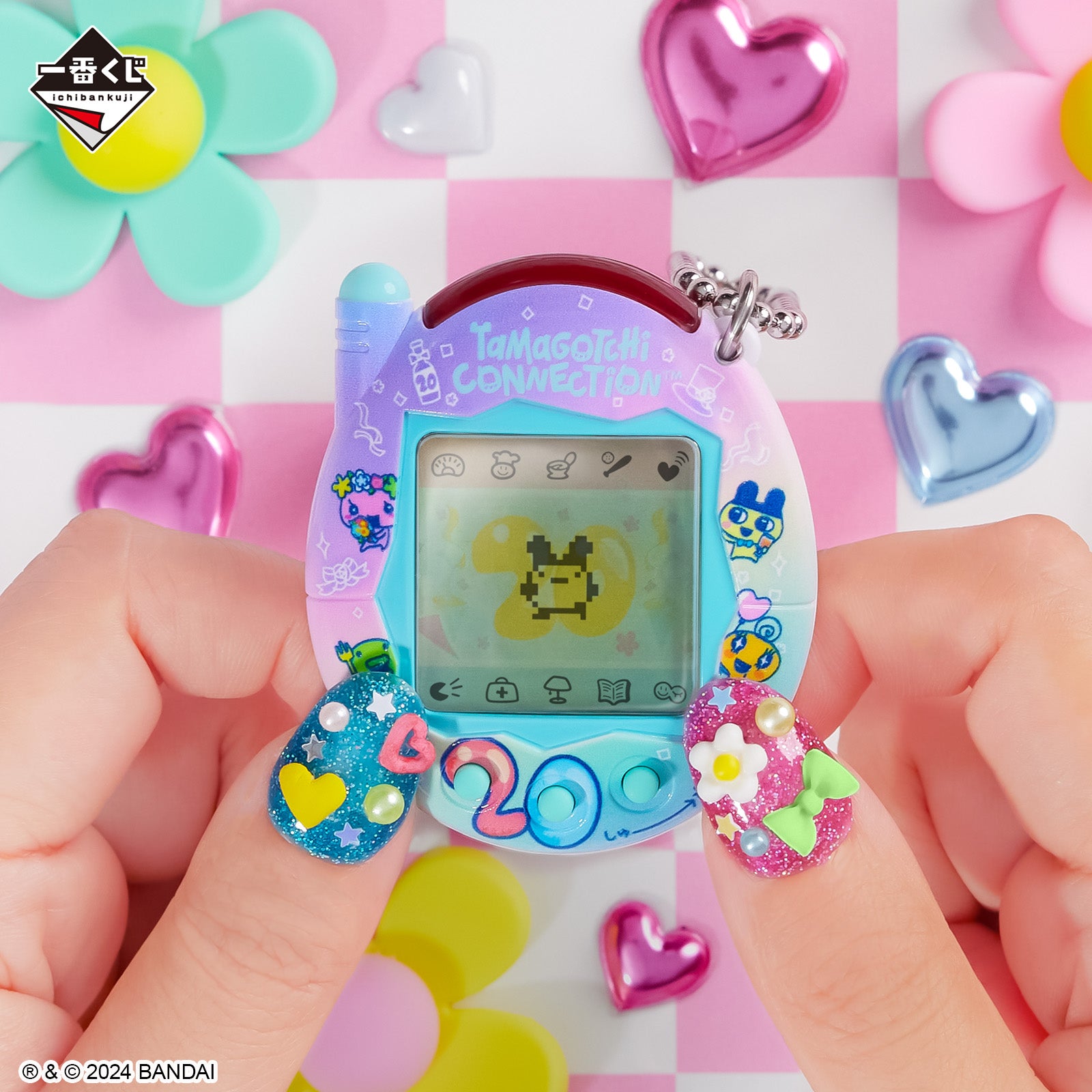 ICHIBAN KUJI TAMAGOTCHI - CONGRATULATION ON ANOTHER WORLD COLLABORATION ! - A PRIZE - LIMITED TAMAGOTCHI CONNECTION