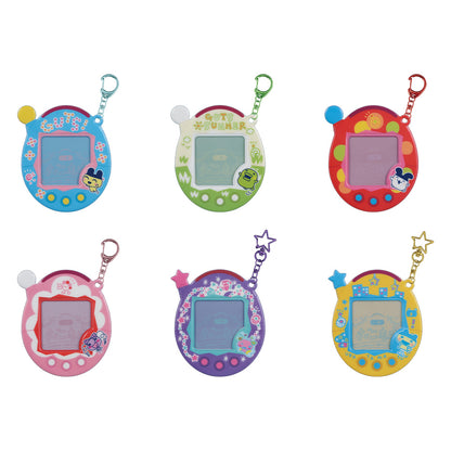 ICHIBAN KUJI TAMAGOTCHI - CONGRATULATION ON ANOTHER WORLD COLLABORATION ! - D PRIZE - CARD HOLDER Complete Set 6 Types