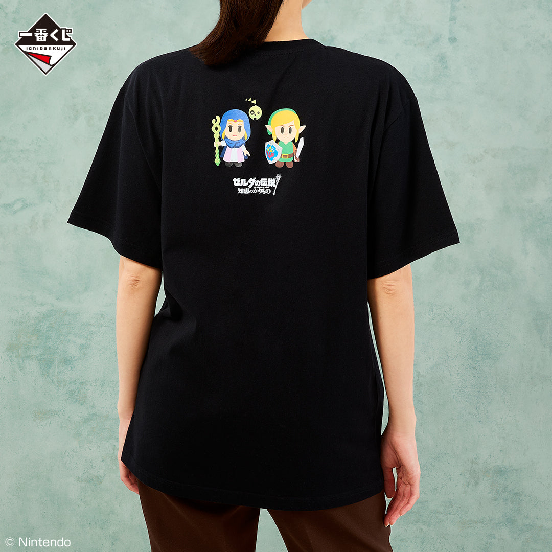 ICHIBAN KUJI THE LEGEND OF ZELDA - BORROWED THINGS FROM HYRULE - B PRIZE - PRINCESS ZELDA WANTED T-SHIRT