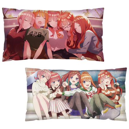 ICHIBAN KUJI THE QUINTESSENTIAL QUINTUPLETS - MEMORIAL COLLECTIONS - A PRIZE - THE QUINTUPLETS AND THE NAP HYPER MEGA CUSHION