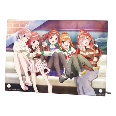 Ichiban Kuji The Quintessential Quintuplets - Memorial Collections - Last One Prize - Memorial Acrylic Board