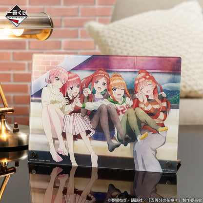 ICHIBAN KUJI THE QUINTESSENTIAL QUINTUPLETS - MEMORIAL COLLECTIONS - LAST ONE PRIZE - MEMORIAL ACRYLIC BOARD