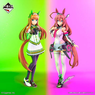 Ichiban Kuji Uma Musume Pretty Derby - 10th Edition - A Prize - Silence Suzuka