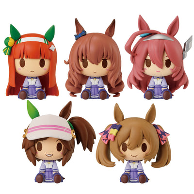 Ichiban Kuji Uma Musume Pretty Derby - 10TH Edition - E Prize - Chocokko Complete Set 5 Types