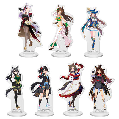 Ichiban Kuji Uma Musume Pretty Derby - 10TH Edition - G Prize - Acrylic Stand Complete Set 7 Types