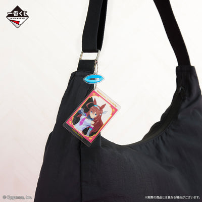 Ichiban Kuji Uma Musume Pretty Derby - 10TH Edition - H Prize - Clear Twin Card Charm Complete Set 8 Types