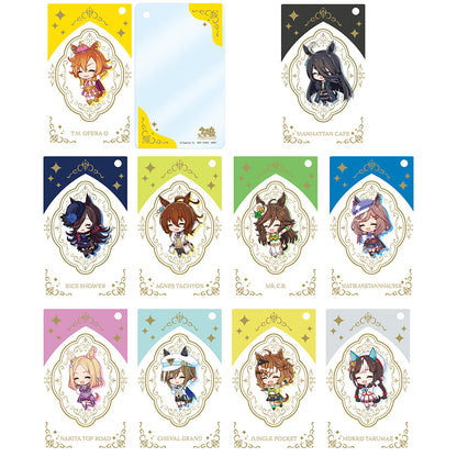 ICHIBAN KUJI UMA MUSUME PRETTY DERBY 11TH EDITION - G PRIZE CLEAR CARD CASE COMPLETE SET OF 10 TYPES