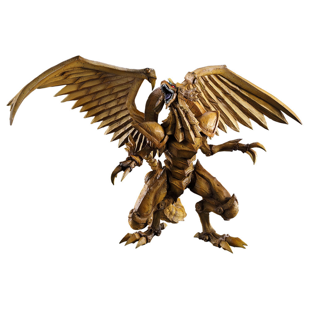 ICHIBAN KUJI YU-GI-OH! SERIES VOL.4 - THE THREE PHANTASMAGORIA - A PRIZE - WINGED DRAGON OF RA SOUL STATUE