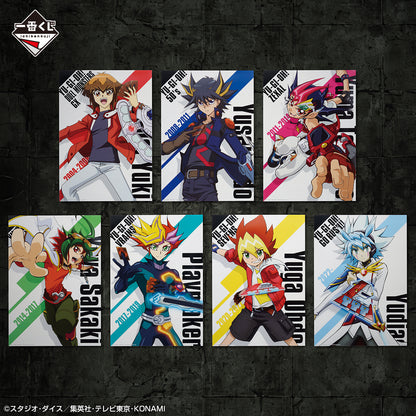 ICHIBAN KUJI YU-GI-OH! SERIES VOL.4 - THE THREE PHANTASMAGORIA - F PRIZE - CLEAR POSTER