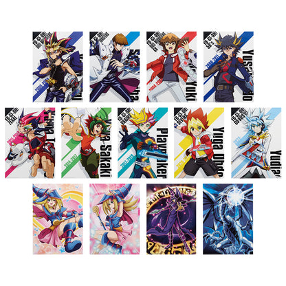 ICHIBAN KUJI YU-GI-OH! SERIES VOL.4 - THE THREE PHANTASMAGORIA - F PRIZE - CLEAR POSTER Complete Set 13 Types