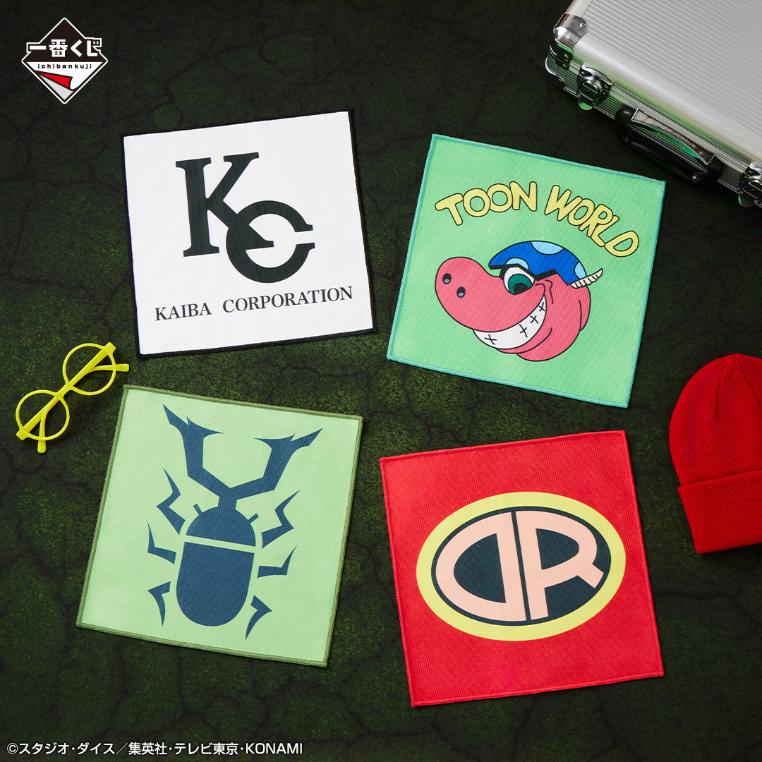 ICHIBAN KUJI YU-GI-OH! SERIES VOL.4 - THE THREE PHANTASMAGORIA - G PRIZE - MINI TOWEL COLLECTION