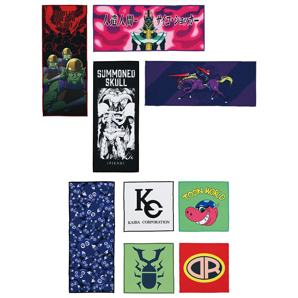 ICHIBAN KUJI YU-GI-OH! SERIES VOL.4 - THE THREE PHANTASMAGORIA - G PRIZE - MINI TOWEL COLLECTION