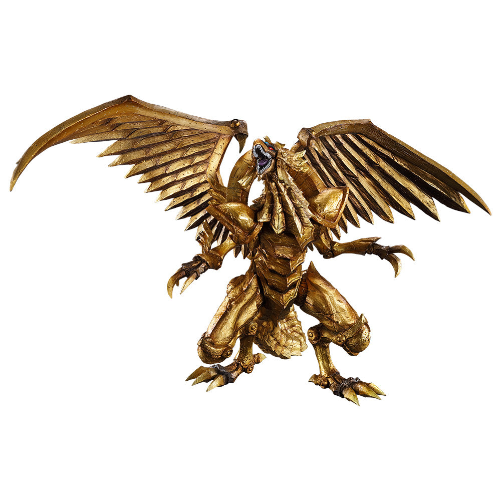 ICHIBAN KUJI YU-GI-OH! SERIES VOL.4 - THE THREE PHANTASMAGORIA - LAST ONE PRIZE - WINGED DRAGON OF RA [METTALIC VER.] SOUL MASTER STATUE