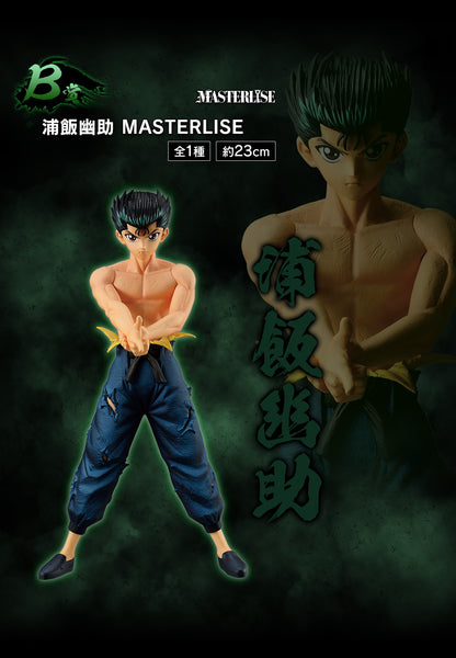 ICHIBAN KUJI YU YU HAKUSHO DARK MARTIAL ARTS TOURNAMENT EDITION - B PRIZE YUSUKE URAMESHI MASTERLISE