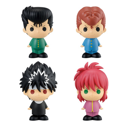 ICHIBAN KUJI YU YU HAKUSHO DARK MARTIAL ARTS TOURNAMENT EDITION - E PRIZE SOFVICCHU COMPLETE SET OF 4 TYPES