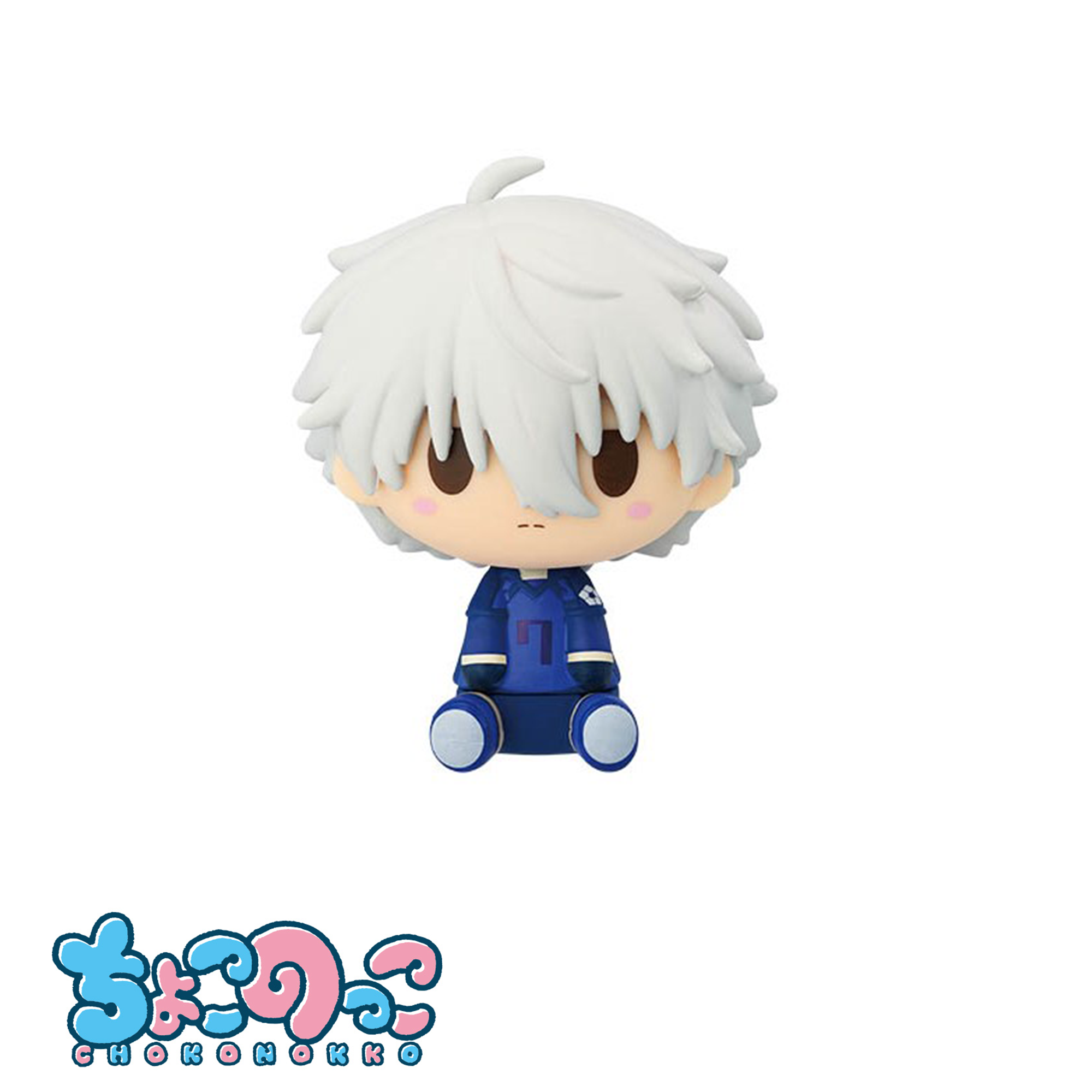 ICHIBAN KUJI BLUE LOCK CHAIN OF ENTHUSIASM - F PRIZE CHOKONOKKO FIGURE