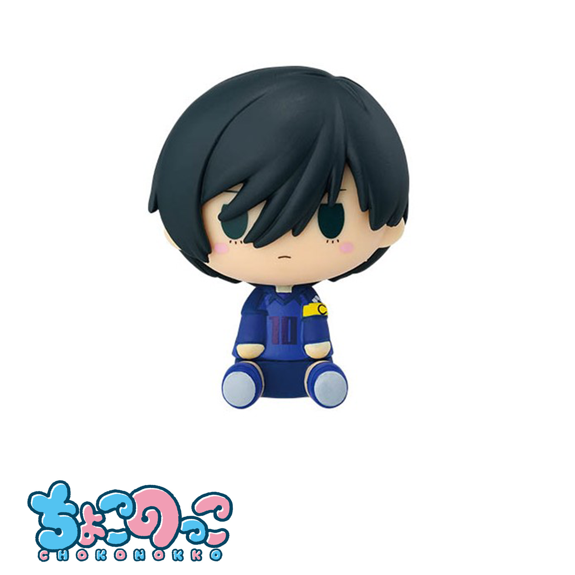 ICHIBAN KUJI BLUE LOCK CHAIN OF ENTHUSIASM - F PRIZE CHOKONOKKO FIGURE
