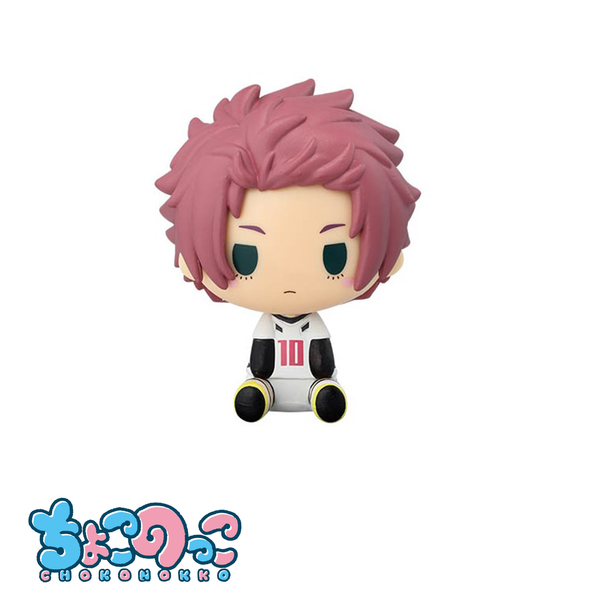 ICHIBAN KUJI BLUE LOCK CHAIN OF ENTHUSIASM - F PRIZE CHOKONOKKO FIGURE